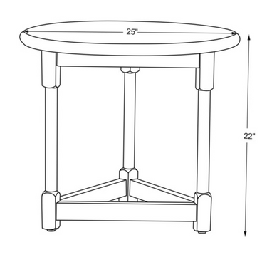 Leandro End Table
